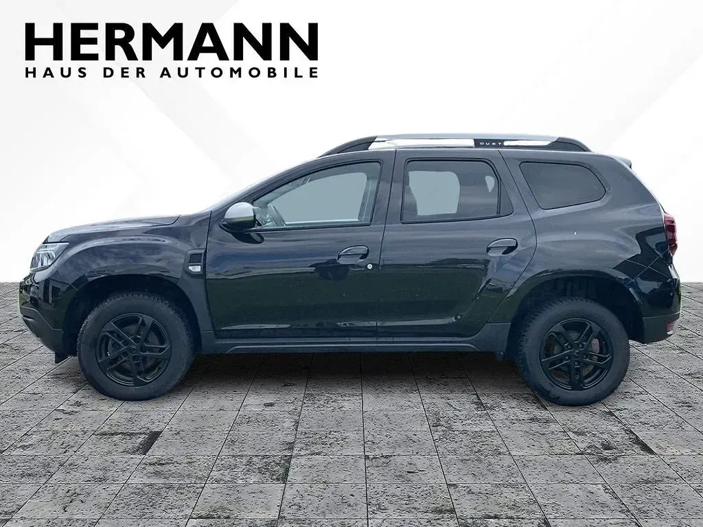 Gebraucht Dacia Duster Prestige 131 PS (96 kW) 2023 Perlmuttschwarz metallic (sch SUV
