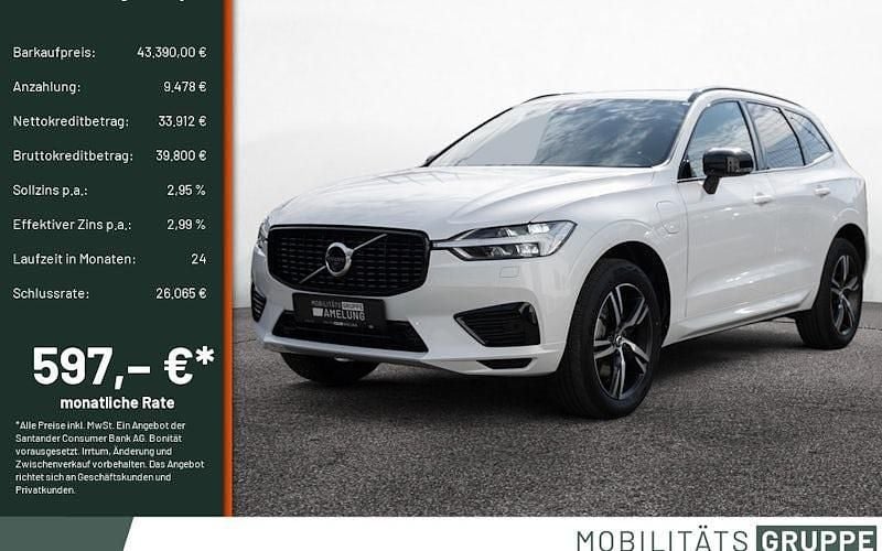 Weiß Gebraucht 2021 Volvo XC60 R-Design SUV | 43.390 € (Guter Preis) - Bild 1/4