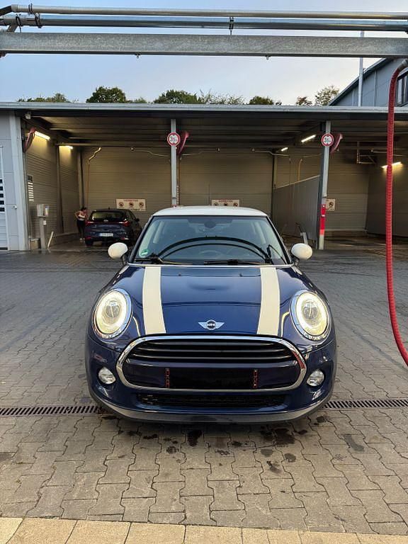 Blau Gebraucht 2015 Mini Cooper Kleinwagen | 13.000 € (Fairer Preis) - Bild 1/4