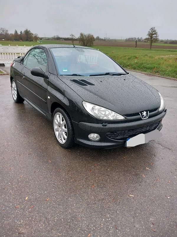 Gebraucht Peugeot 206 109 PS (80 kW) 2003 Schwarz Kleinwagen