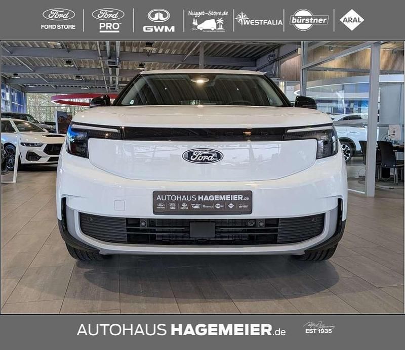 Neu Ford Explorer Extended Range 210 kW (286 PS) 2026 Frozen white SUV