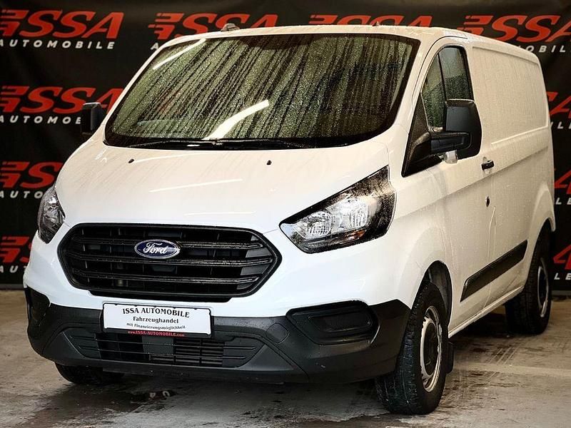 Weiß Gebraucht 2021 Ford Transit Custom Van / Kleinbus | 16.980 € (Superpreis) - Bild 1/4