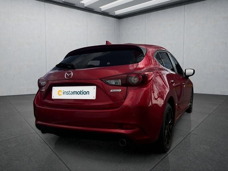 Gebraucht Mazda 3 120 PS (88 kW) 2019 Rot Limousine