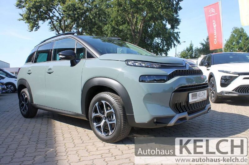 Khakigrau Gebraucht 2023 Citroën C3 Aircross Shine SUV | 24.920 € - Bild 1/4