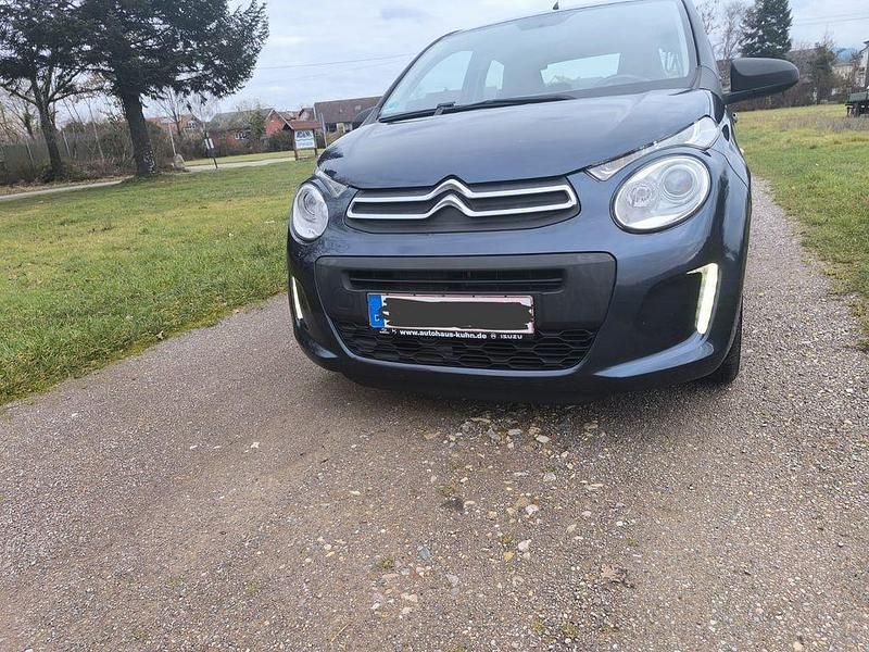 Gebraucht Citroën C1 Shine 69 PS (50 kW) 2015 Schwarz Kleinwagen