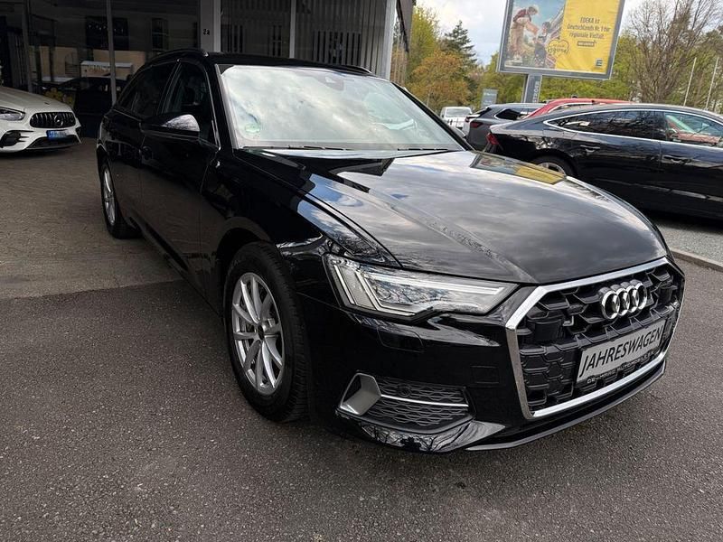 Second-hand Audi A6 Advanced 265 CP (194 kW) 2025 Negru Break