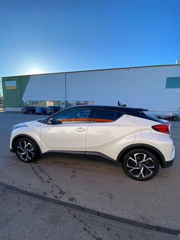 Gebraucht Toyota C-HR Style 122 PS (89 kW) 2017 Weiß SUV