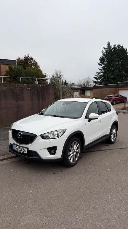 Weiß Gebraucht 2014 Mazda CX-5 Sports-Line SUV | 7.500 € (Superpreis) - Bild 1/4