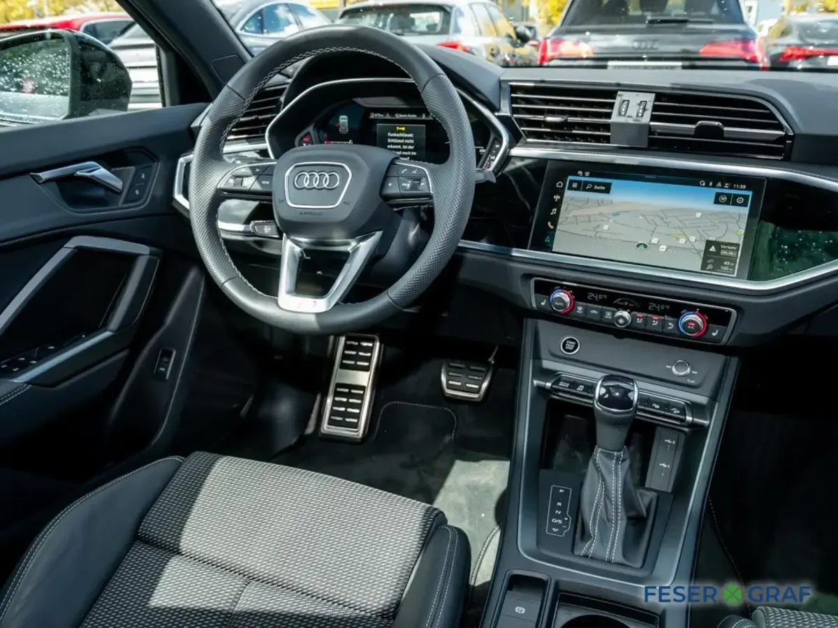 Gebraucht Audi Q3 S-Line 150 PS (110 kW) 2025 Daytonagrau perleffekt SUV