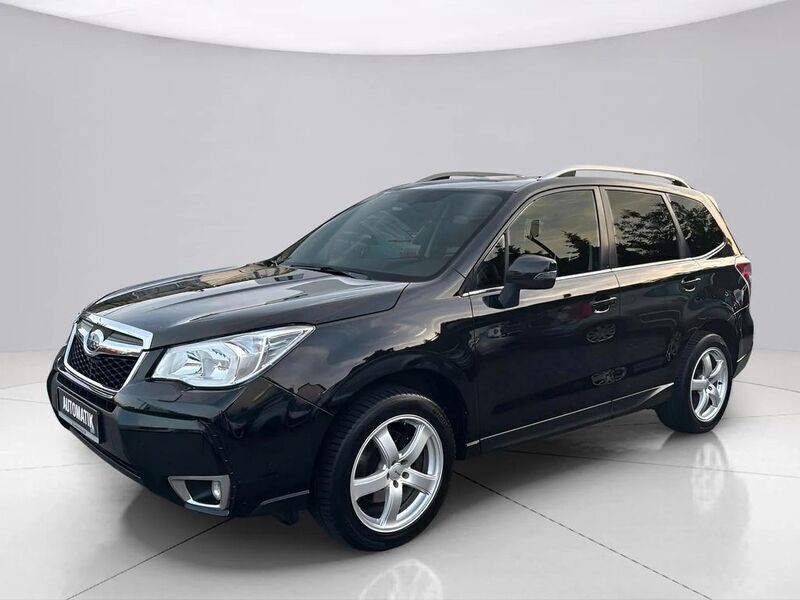 Schwarz Gebraucht 2016 Subaru Forester Platinum SUV | 14.690 € (Fairer Preis) - Bild 1/4