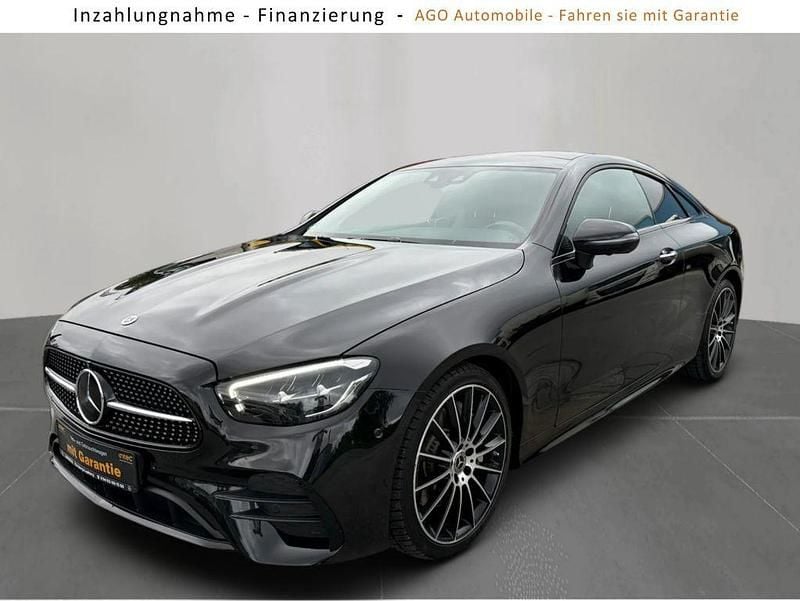 Schwarz Gebraucht 2021 Mercedes E450 AMG Coupé | 48.900 € (Guter Preis) - Bild 1/4
