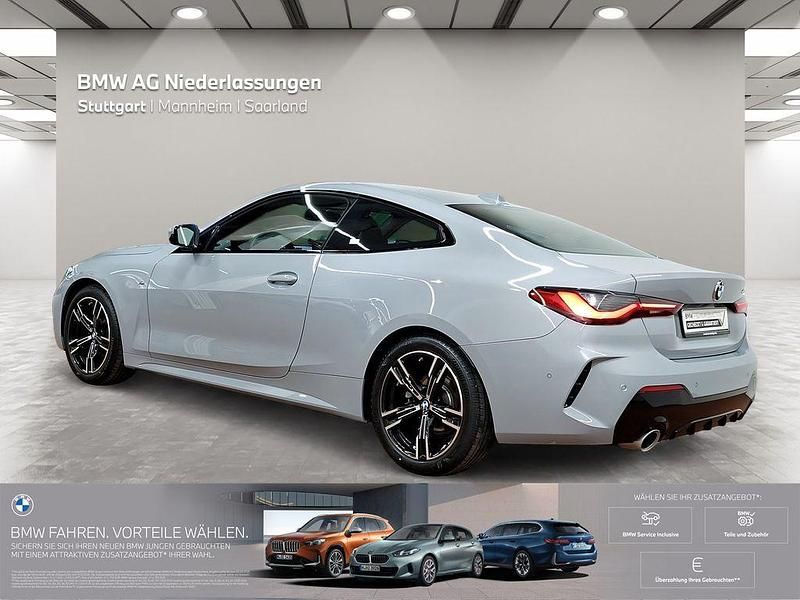 Gebraucht BMW 420 M Sport 184 PS (135 kW) 2025 Grau Coupé