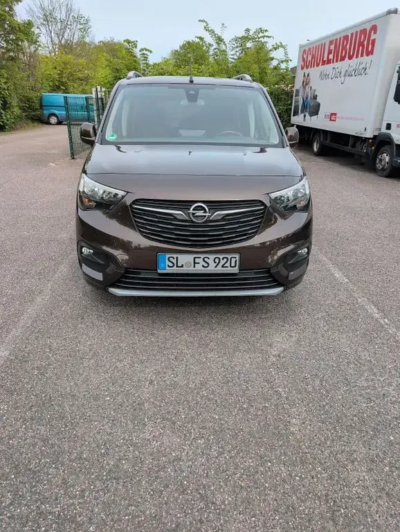 Gebraucht Opel Combo Life Edition 110 PS (80 kW) 2020 Braun Van / Kleinbus