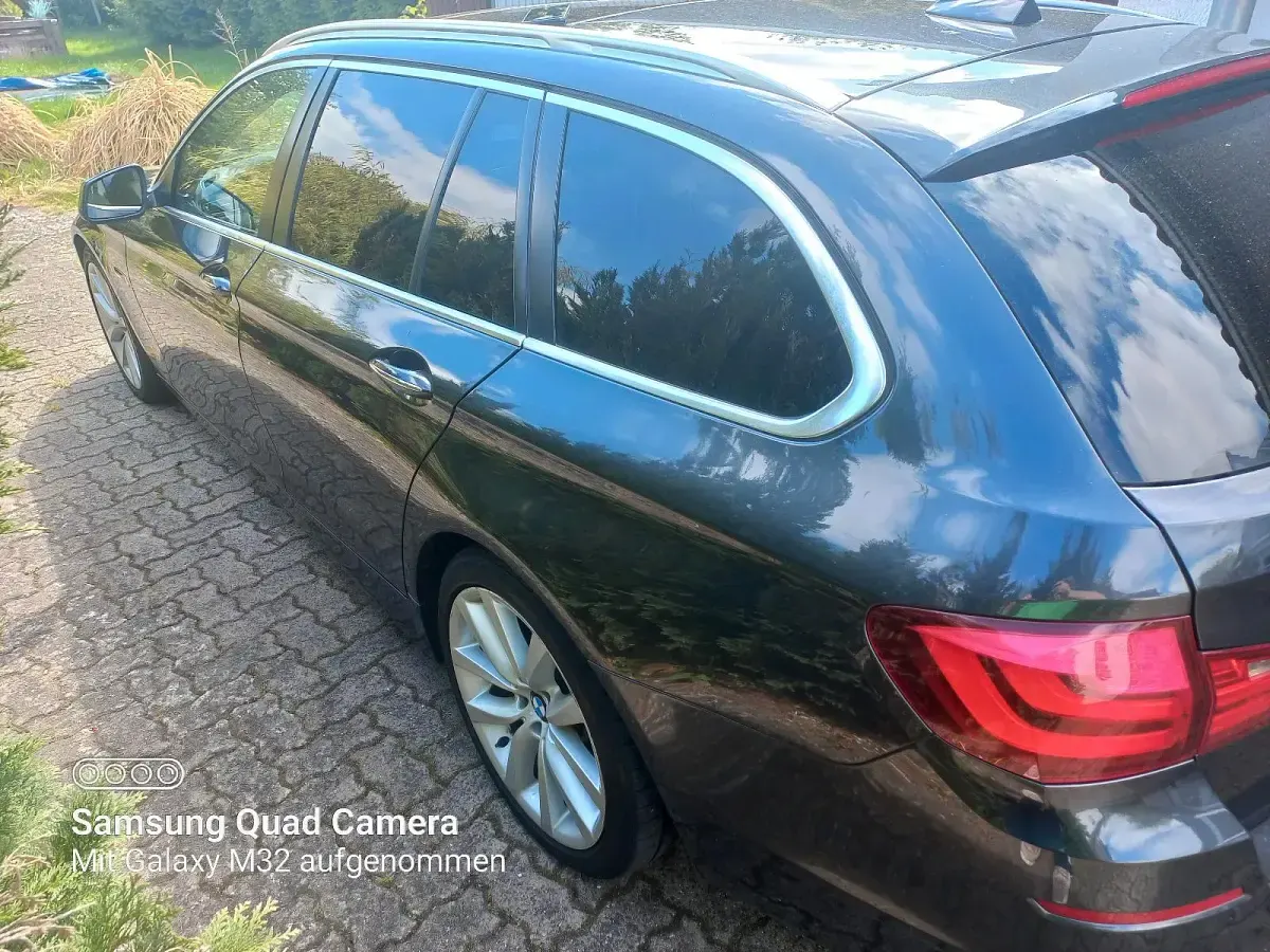 Gebraucht BMW 535 299 PS (219 kW) 2011 Grau Kombi