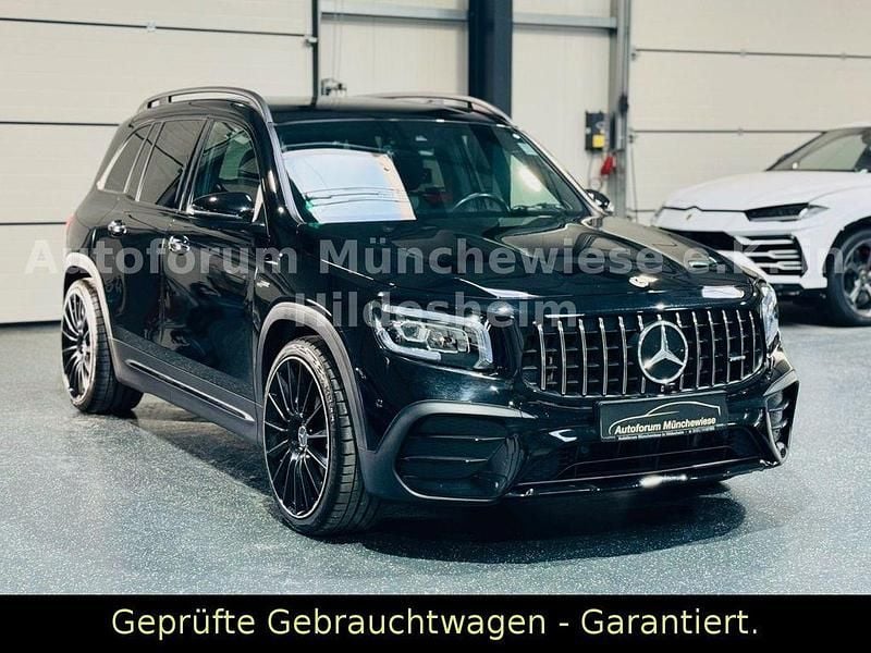 Schwarz Gebraucht 2022 Mercedes GLB35 AMG SUV | 45.990 € (Etwas zu teuer) - Bild 1/4
