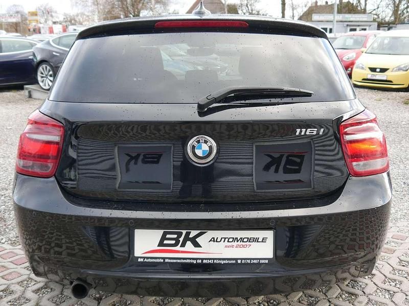 Gebraucht BMW 116 136 PS (100 kW) 2014 Schwarz 2 Kleinwagen