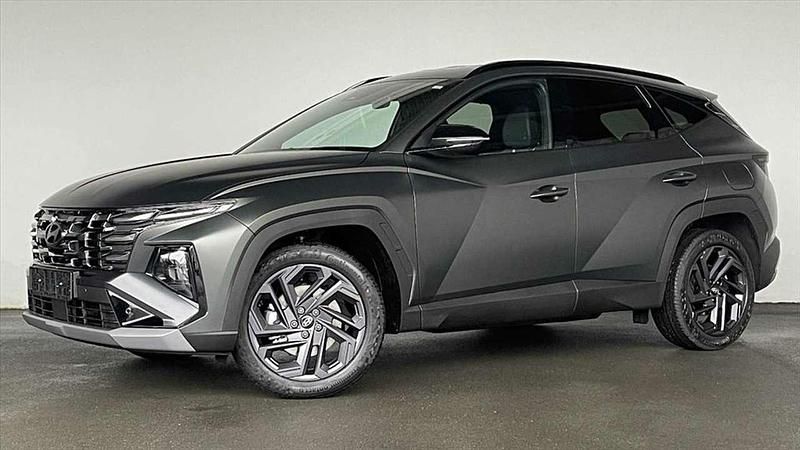 Grün / pinegrün Neu 2025 Hyundai Tucson SUV | 33.970 € (Fairer Preis) - Bild 1/4
