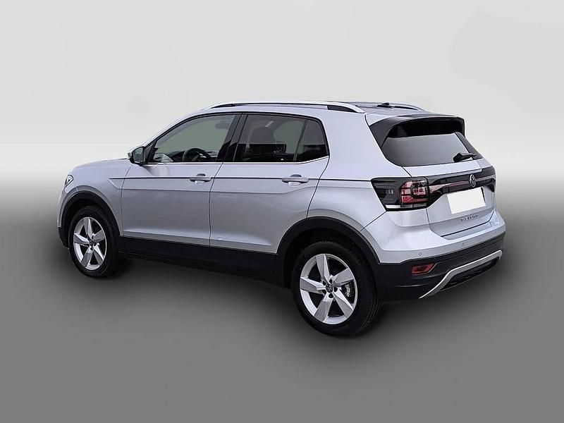 Gebraucht VW T-Cross Style 150 PS (110 kW) 2024 Silber SUV