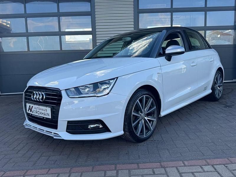 Weiß Gebraucht 2018 Audi A1 Sportback Comfort Kleinwagen | 14.700 € (Fairer Preis) - Bild 1/4
