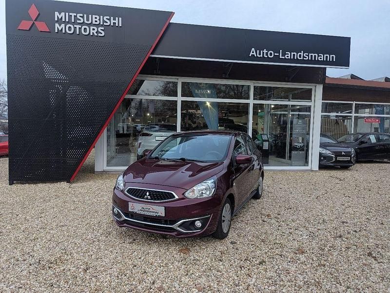 Rot Gebraucht 2018 Mitsubishi Space Star Edition Limousine | 8.290 € (Fairer Preis) - Bild 1/4