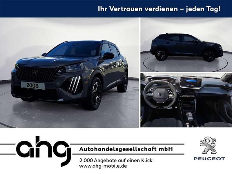 Grau Neu 2025 Peugeot 2008 GT SUV | 35.990 € (Fairer Preis) - Bild 1/4
