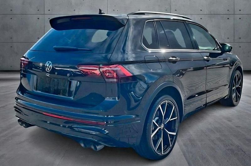 Gebraucht VW Tiguan R 320 PS (235 kW) 2022 Schwarz SUV