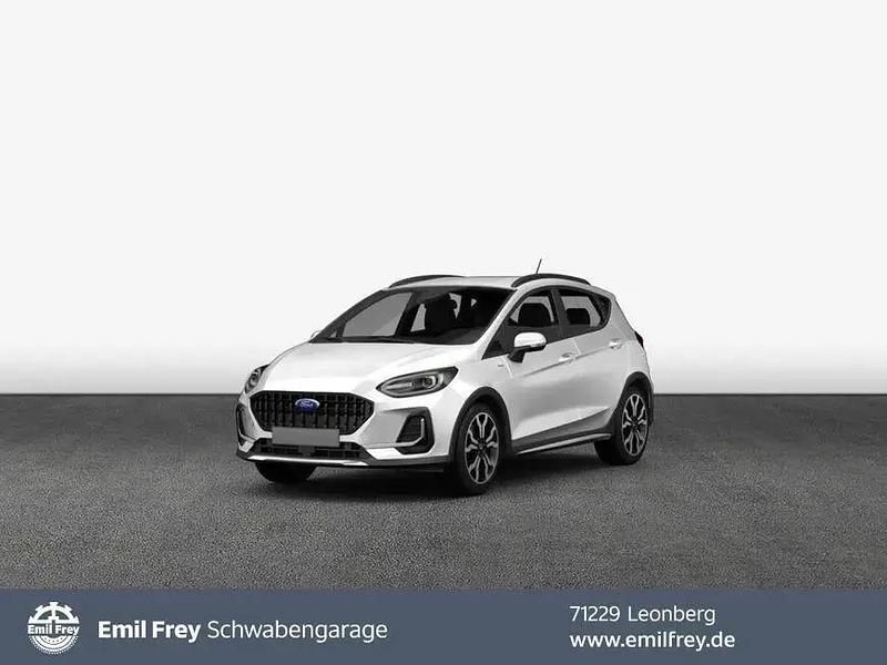 Frozen white Gebraucht 2022 Ford Fiesta Cool & Connect Limousine | 10.550 € (Fairer Preis) - Bild 1/4