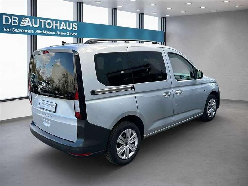 Gebraucht VW Caddy 102 PS (75 kW) 2021 Silber Van / Kleinbus