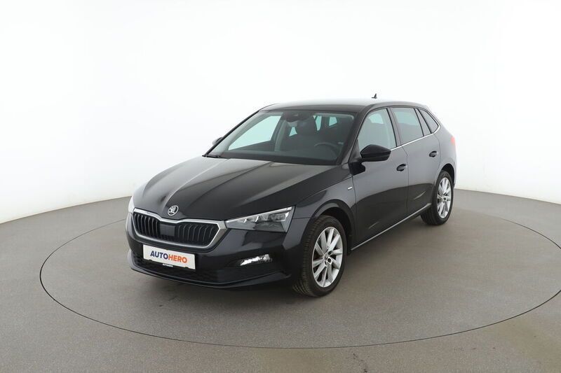 Schwarz Gebraucht 2021 Skoda Scala Clever Kleinwagen | 18.140 € (Etwas zu teuer) - Bild 1/4
