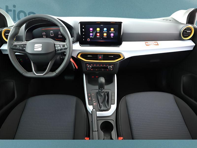 Gebraucht Seat Arona Style 110 PS (80 kW) 2024 Schwarz SUV