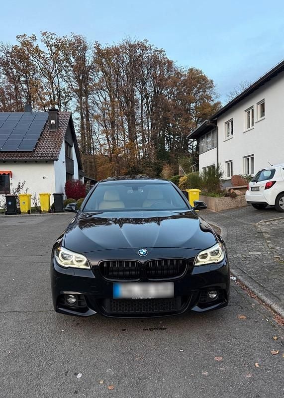 Gebraucht BMW 535 M Sport 313 PS (230 kW) 2015 Schwarz Limousine