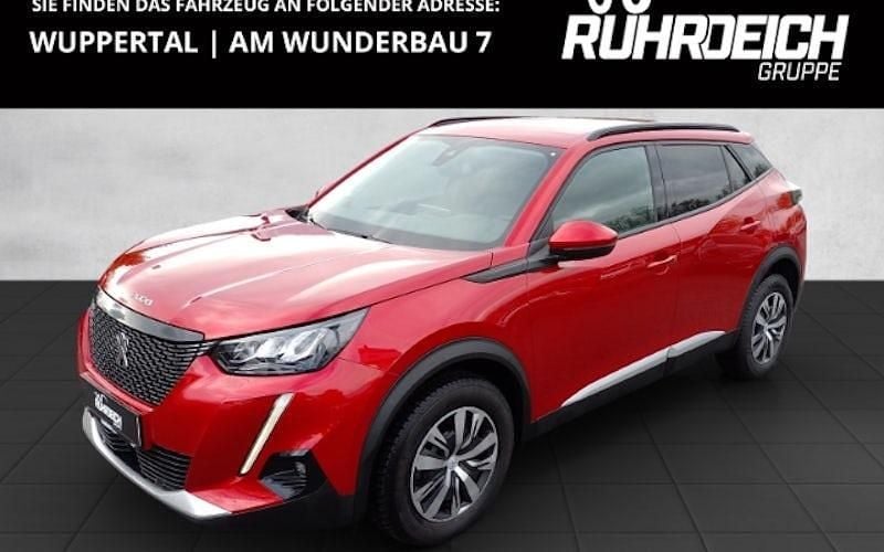 Rot Gebraucht 2021 Peugeot 2008 Allure SUV | 20.990 € (Fairer Preis) - Bild 1/4