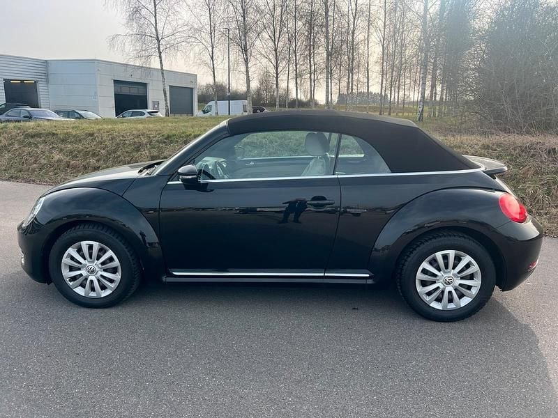 Gebraucht VW Beetle Exclusive 140 PS (102 kW) 2014 Schwarz Kleinwagen