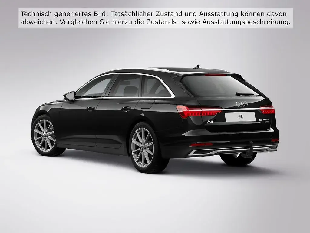 Brugt Audi A6 Advanced 299 HK (219 kW) 2025 Sort Stationcar