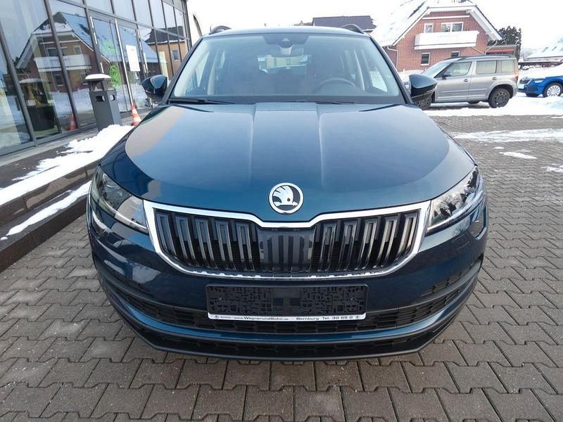 Gebraucht Skoda Karoq Style 150 PS (110 kW) 2019 Blau SUV