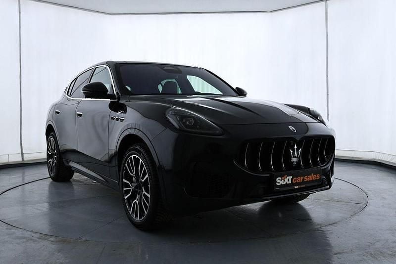 Schwarz Neu 2025 Maserati Grecale GT SUV | 78.880 € (Teuer) - Bild 1/4