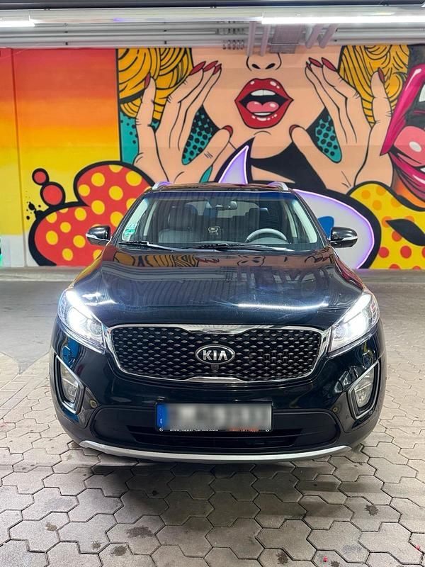 Gebraucht Kia Sorento 200 PS (147 kW) 2014 Schwarz SUV