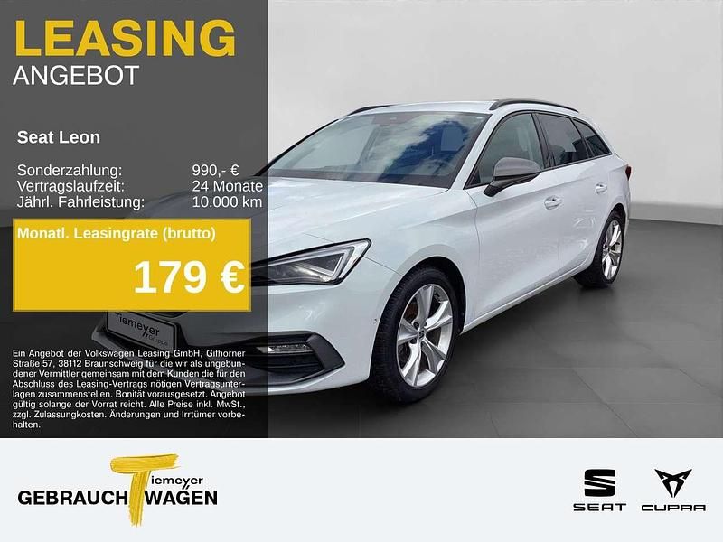 Weiß Gebraucht 2024 Seat Leon FR Kombi | 28.460 € (Fairer Preis) - Bild 1/4
