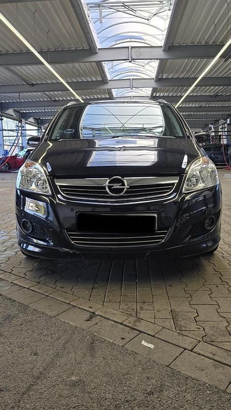 Gebraucht Opel Zafira OPC 2008 Schwarz Van / Kleinbus
