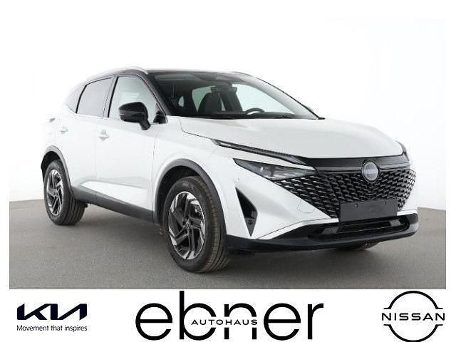 White/black Gebraucht 2025 Nissan Qashqai N-Connecta SUV | 27.490 € (Superpreis) - Bild 1/4