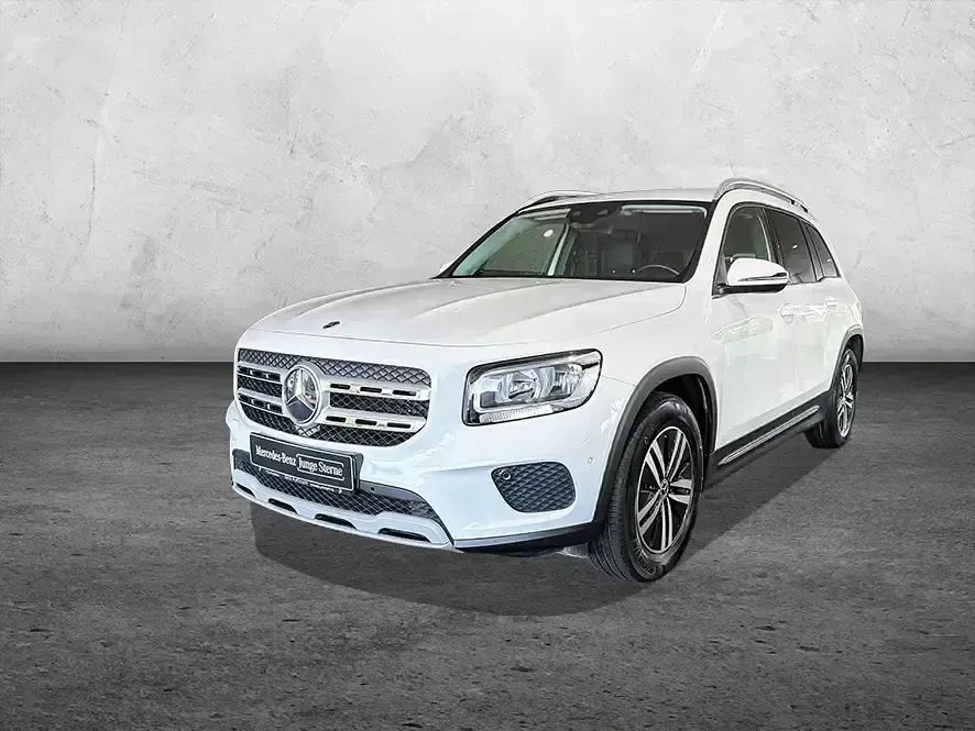 Gebraucht Mercedes GLB180 Style 116 PS (85 kW) 2021 Weiß SUV