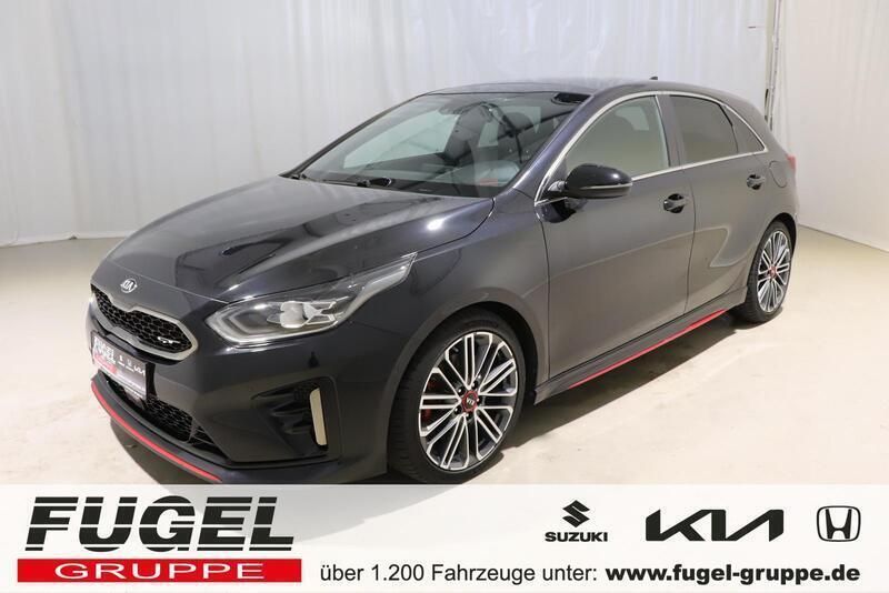 Zilinaschwarz met. Gebraucht 2020 Kia Ceed GT Limousine | 20.969 € (Fairer Preis) - Bild 1/4
