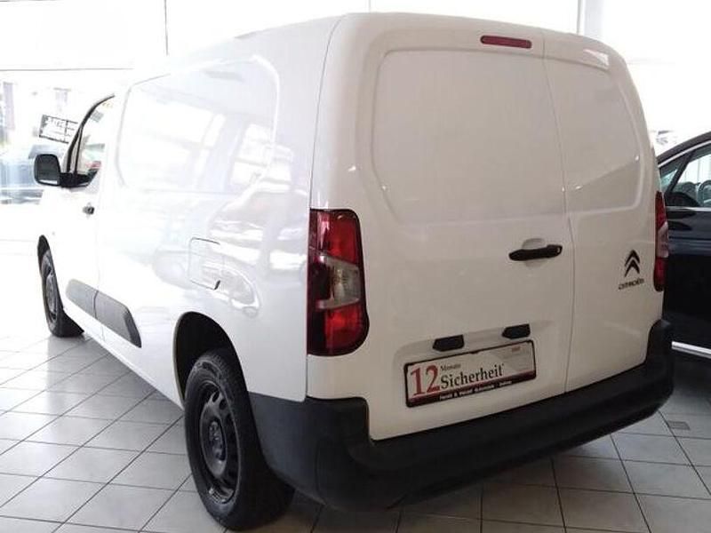 Gebraucht Citroën Berlingo 102 PS (75 kW) 2022 Weiß Van / Kleinbus