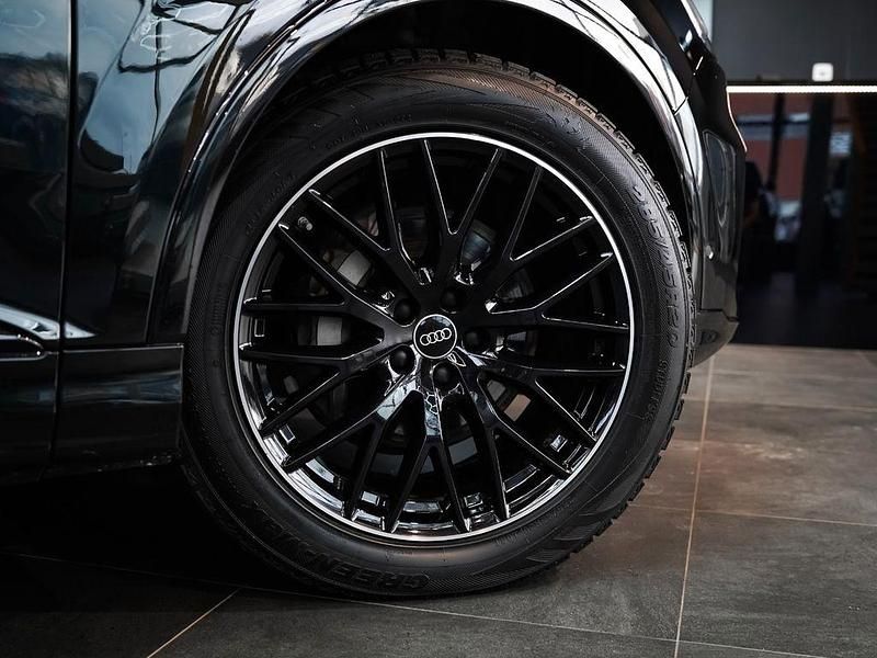 Gebraucht Audi Q7 S-Line 231 PS (169 kW) 2022 Schwarz SUV