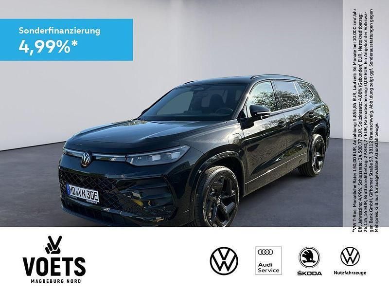 Grenadillschwarz metallic Gebraucht 2025 VW Tayron R-line SUV | 55.995 € (Guter Preis) - Bild 1/4