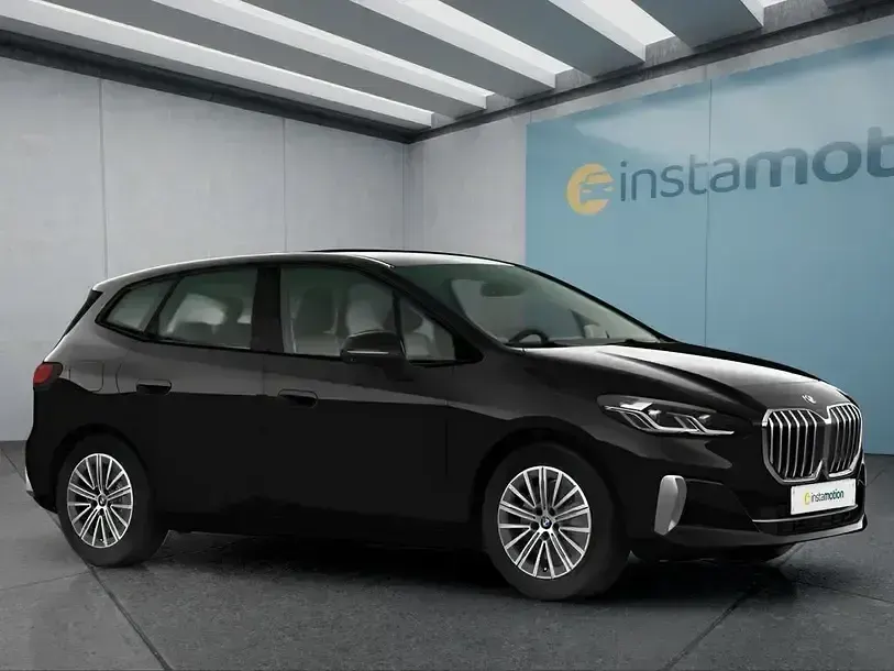 Gebraucht BMW 223 Active Tourer 2023 Schwarz Van / Kleinbus