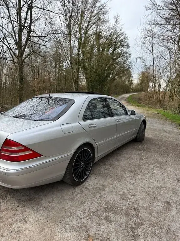 Gebraucht Mercedes S430 205 PS (150 kW) 2000 Grau Limousine