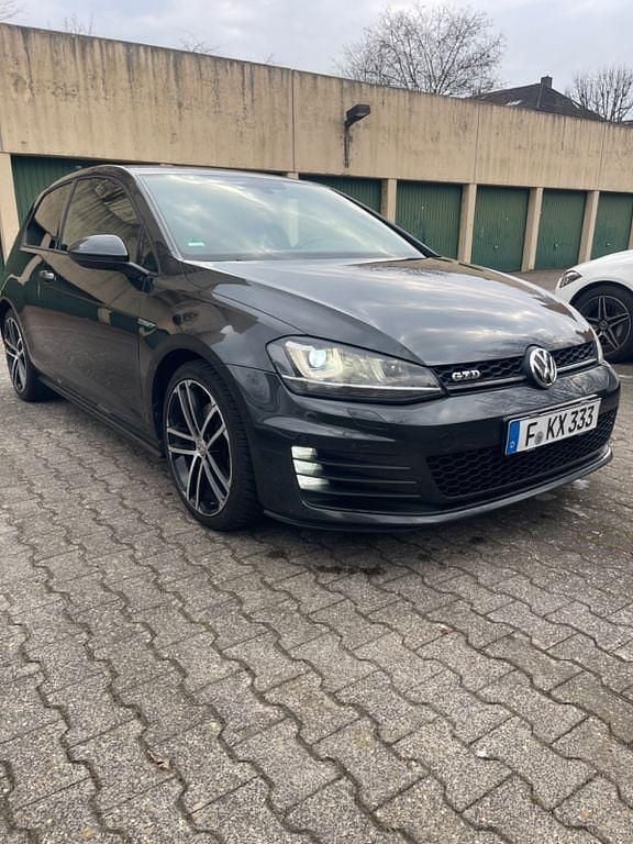 Gebraucht VW Golf VII GTD 184 PS (135 kW) 2013 Grau Limousine