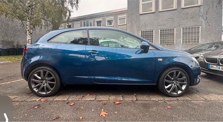 Gebraucht Seat Ibiza FR 105 PS (77 kW) 2014 Blau Coupé
