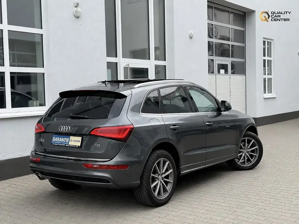 Gebraucht Audi Q5 S-line plus 190 PS (139 kW) 2016 Grau SUV